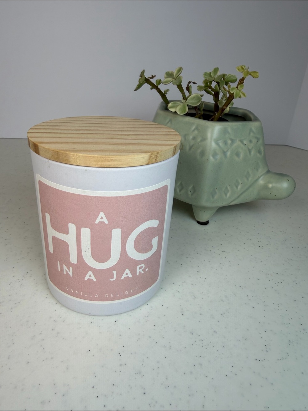 Altar’d State A Hug in a Jar Vanilla Delight Candle – 2-Wick